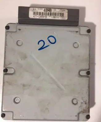 Ford Mondeo Mk III Engine control unit/module 4S7112A650SB QBPFK1A3YP50