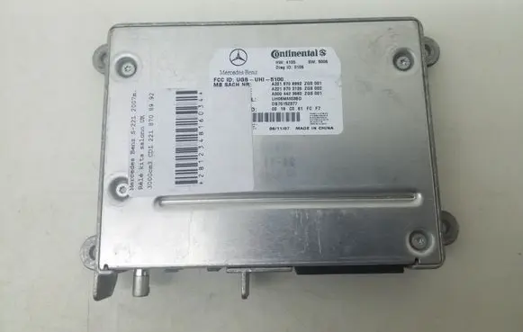 Mercedes-Benz S W221 Bluetooth control unit module A2218708992