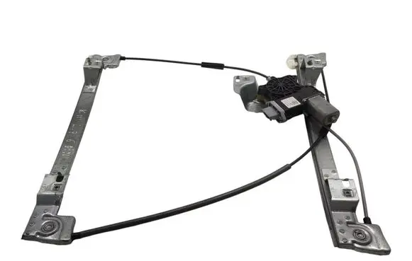 Renault Kangoo II Front door window regulator with motor 12800120101F