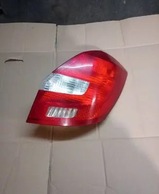 Skoda Fabia Mk2 (5J) Rear/tail lights 5j6945096