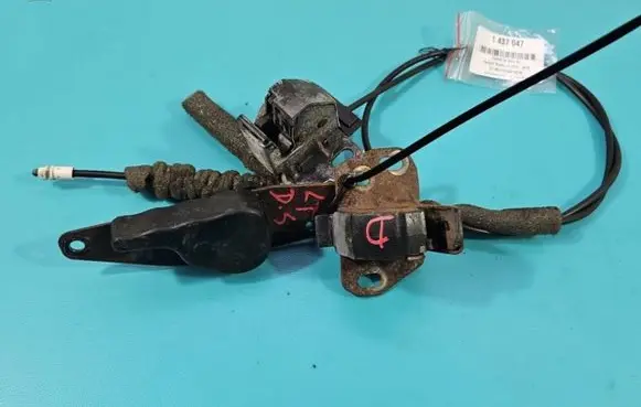 Renault Master III Rear door lock IMPRK1437047
