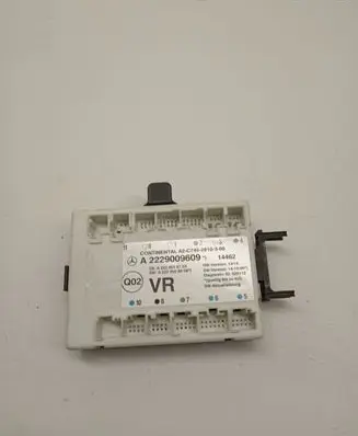 Mercedes-Benz S AMG W222 Door control unit/module A2229009609