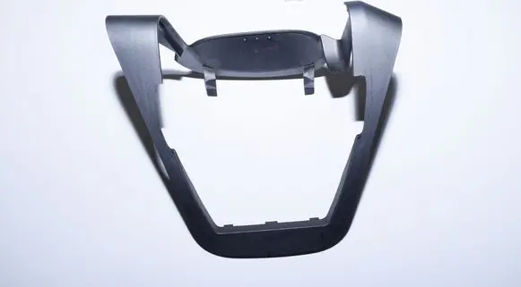 Steering wheel column trim