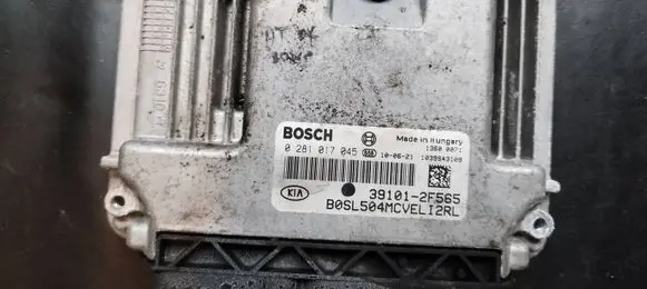 KIA Sportage Engine control unit/module 391012f565 999AZT0T68 60T1S660T