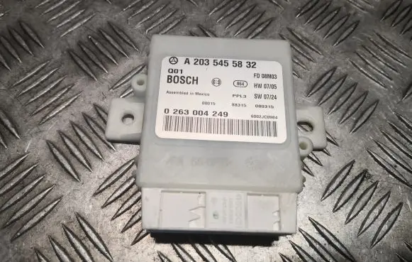 Mercedes-Benz CLC CL203 Parking PDC control unit/module 2035455832 A2035455832