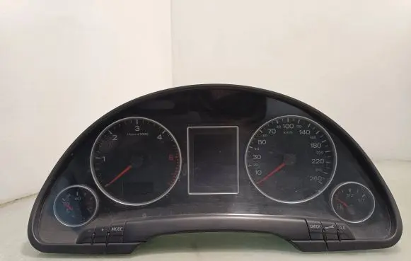 Audi A4 S4 B7 8E 8H Speedometer (instrument cluster) 8E0920931B 0263626167