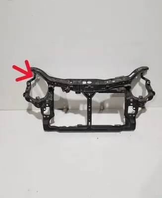 KIA Picanto Radiator support slam panel 6410007500