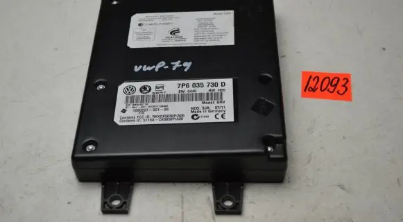 Volkswagen PASSAT B7 Bluetooth control unit module 7P6035730D 100022700109 7669445718