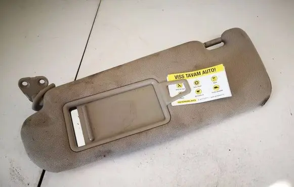 KIA Optima Sun visor