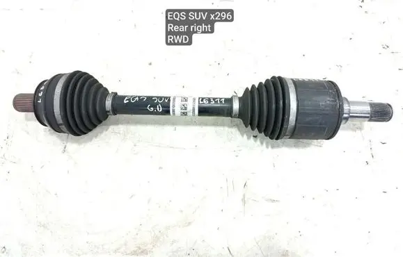 Mercedes-Benz EQS X296 Rear driveshaft A2963504800