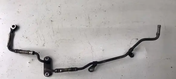 Opel Zafira C Turbo turbocharger oiling pipe/hose 55592441