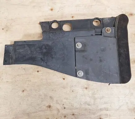 BMW 1 E82 E88 Rear underbody cover/under tray 7201225 51757201225