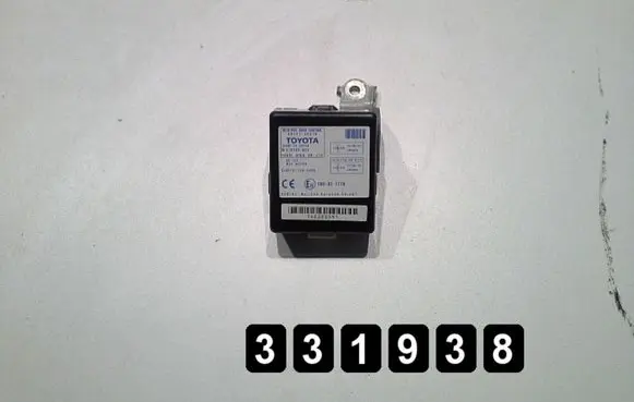 Toyota Corolla Verso E121 Engine control unit/module 89741-9f010