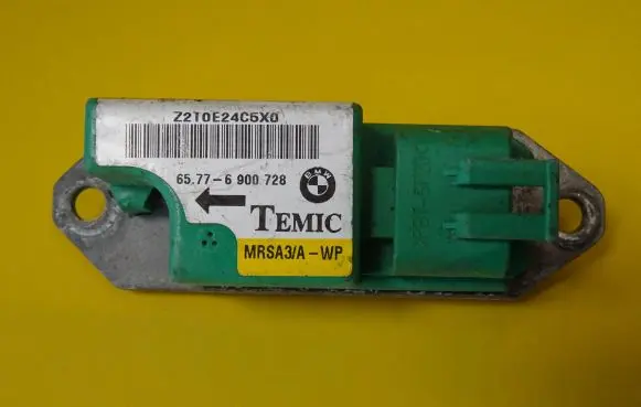 BMW 5 E39 Airbag deployment crash/impact sensor 6900728