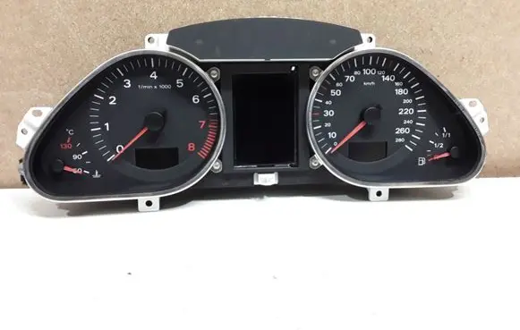 Audi A6 S6 C6 4F Speedometer (instrument cluster) 4F0920901B