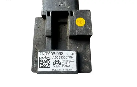 Volkswagen Sharan Fuel injection pump control unit/module 7n0906093