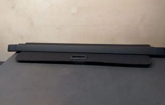 Parcel shelf load cover