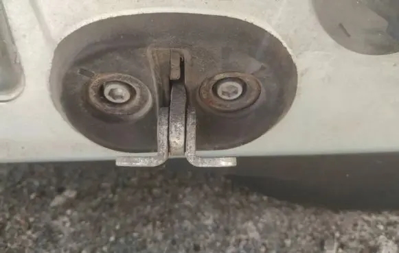 Fiat Stilo Front door check strap stopper 