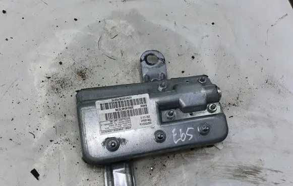 Front door airbag