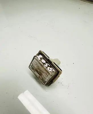 Number plate light