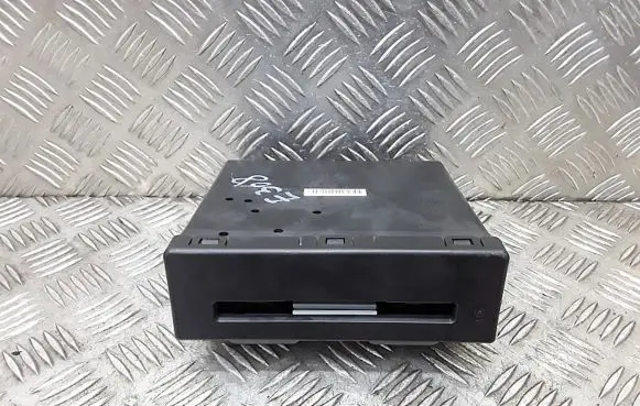 Navigation unit CD/DVD player