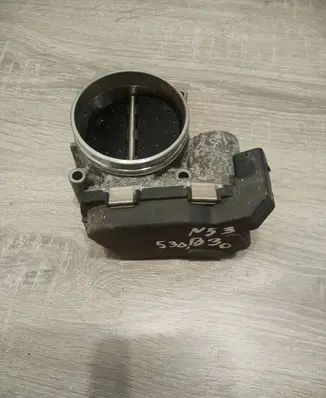 BMW 5 E60 E61 Throttle valve 7556118 A2C53112155