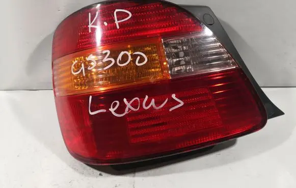 Lexus GS 300 400 430 Rear/tail lights