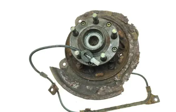 Subaru Forester SF Rear wheel hub