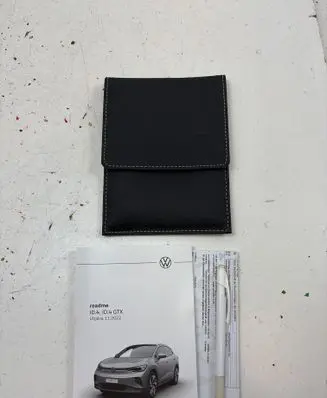 Volkswagen ID.4 Owners service history hand book 