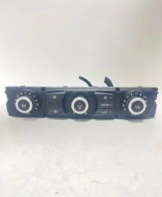 BMW 5 E60 E61 Climate control unit 90025233 9161611 1137908