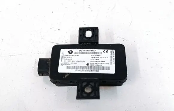 Dodge Challenger Tire pressure control unit 68219831AF