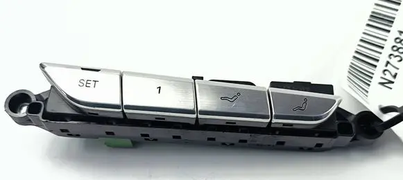 Audi A8 S8 D4 4H Seat memory switch 4H0959770E