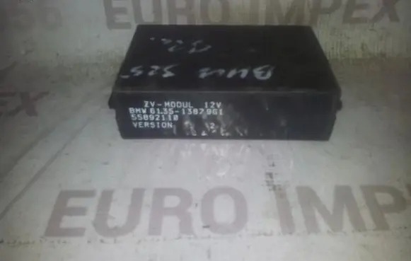 BMW 3 E36 Comfort/convenience module 61351387961 55892110