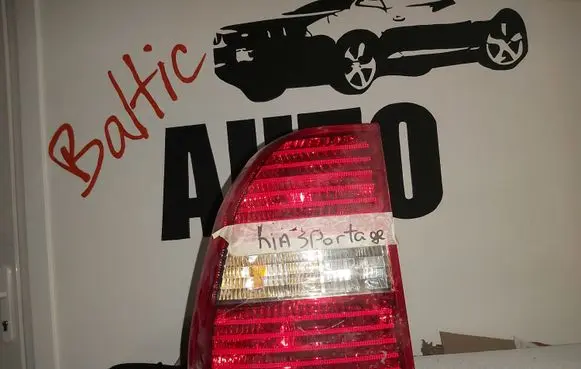 KIA Sportage Rear/tail lights 1254