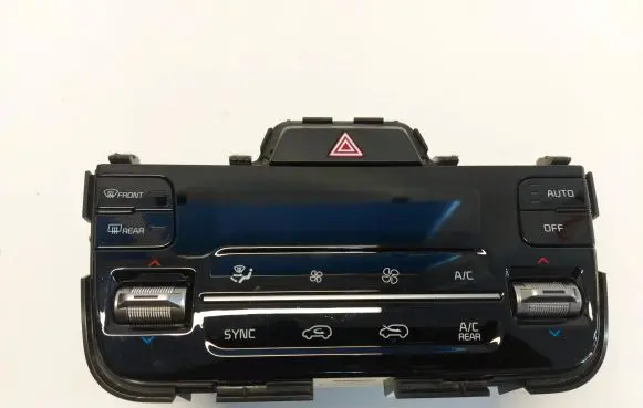 KIA Sorento IV Climate control unit 97250-p2250