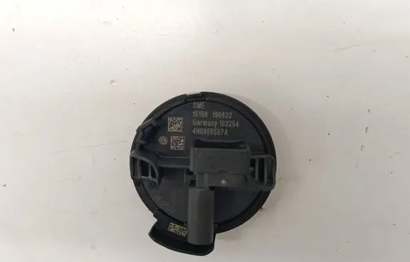 Airbag deployment crash/impact sensor