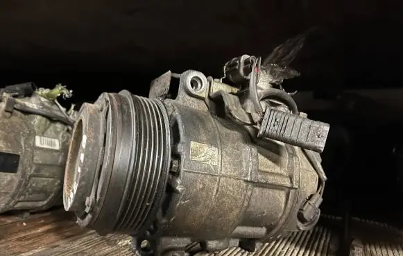 Mercedes-Benz S W220 Air conditioning (A/C) compressor (pump) A0002309211