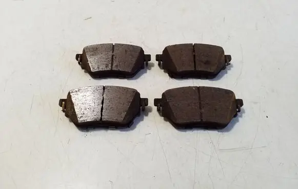 Toyota Yaris Cross Brake pads (rear) 