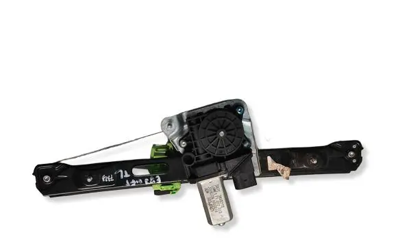 BMW 1 E81 E87 Rear door window regulator with motor 