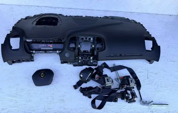 Renault Scenic IV - Grand scenic IV Airbag set