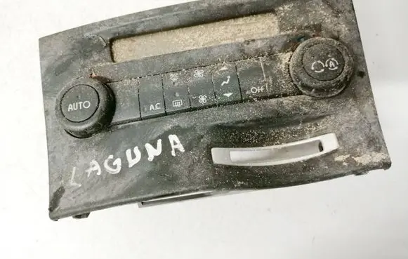 Renault Laguna II Climate control unit 8200575240 5241653003