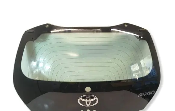 Toyota Aygo AB40 Tailgate/trunk/boot lid 43R00050AS1 DOT24M62AS2