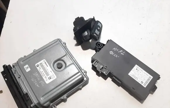 Engine ECU kit and lock set