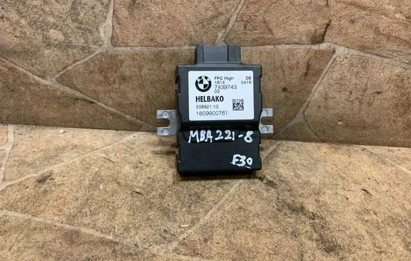 BMW 3 F30 F35 F31 Fuel injection pump control unit/module 7439743