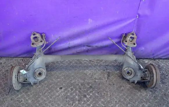Opel Corsa D Rear suspension assembly kit set 
