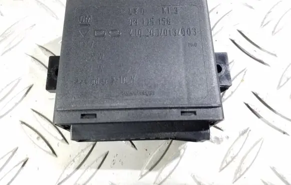 Opel Zafira A Light module LCM 09135156 410203013003