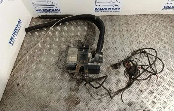 Fiat Ducato Auxiliary pre-heater (Webasto) 000002031232