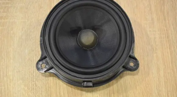 Renault Laguna III High frequency speaker in the rear doors 