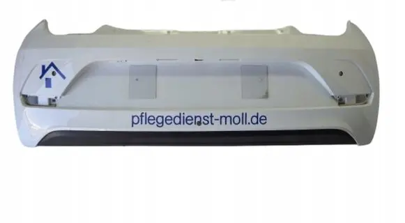 Volkswagen Up Rear bumper 1S6807421AB