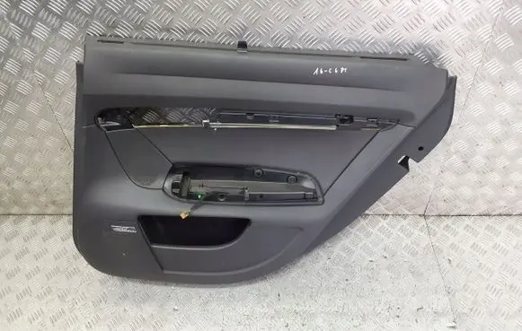 Audi A6 S6 C6 4F Coupe rear side trim panel 